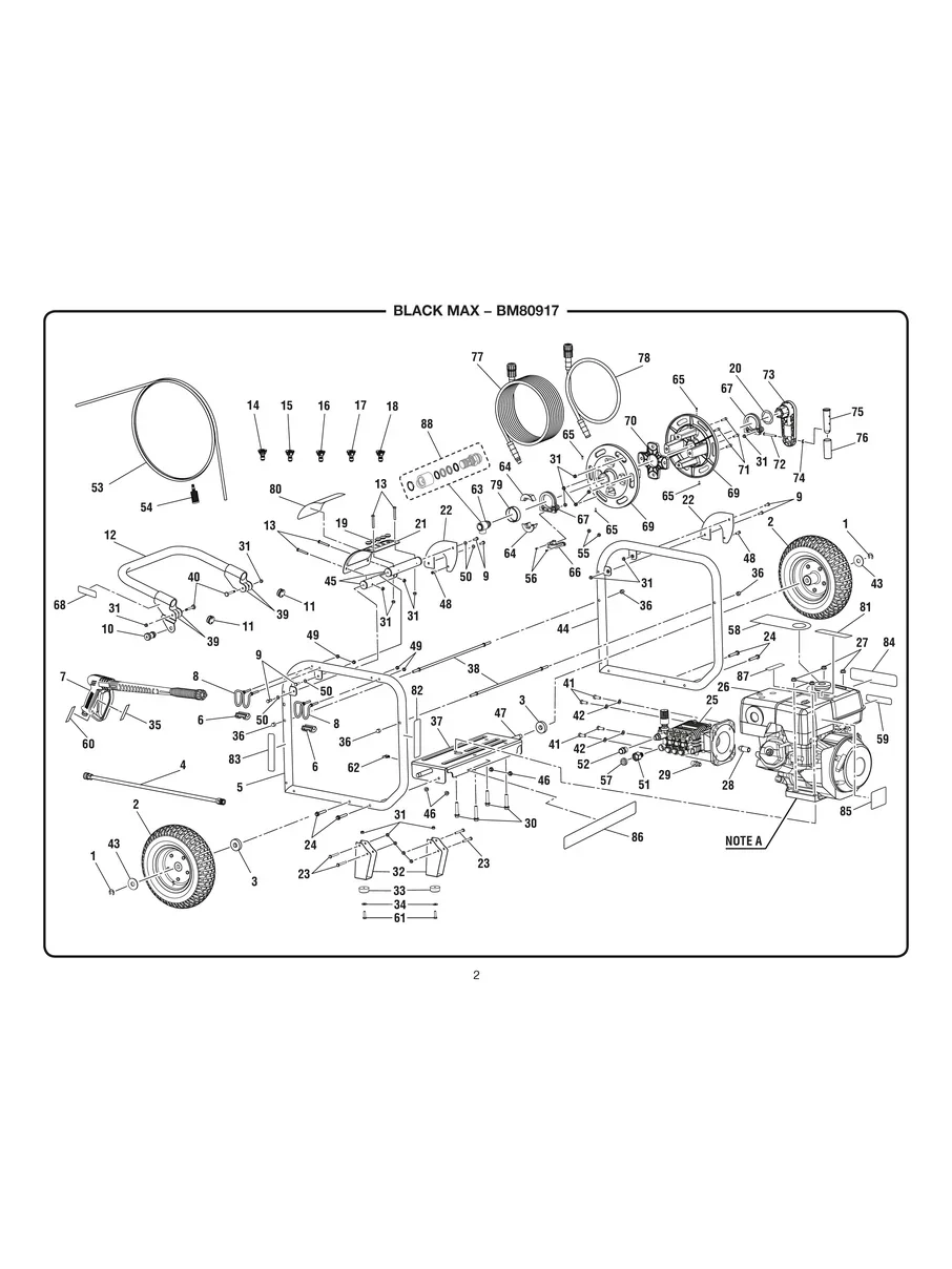 BLACK MAX, BM80917, IPL.2